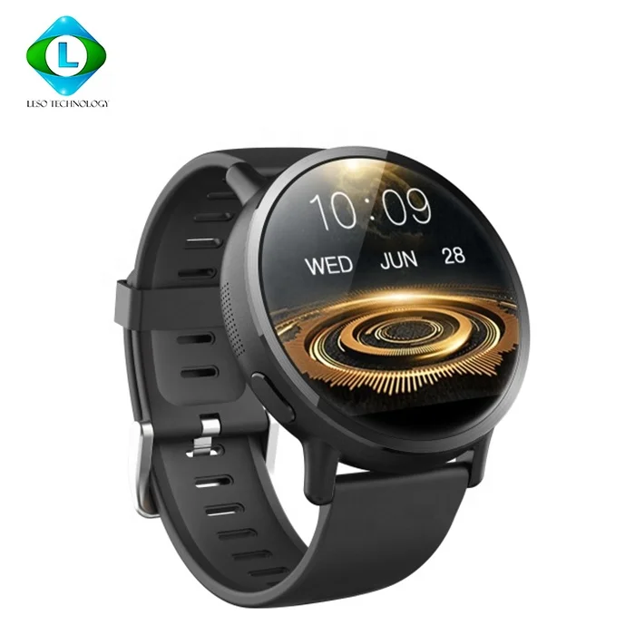 2.03 Inch HD Round Touch Screen 4G Smart Phone Watch with Nano SIM card, support Wifi 5G and App Wiiwatch2