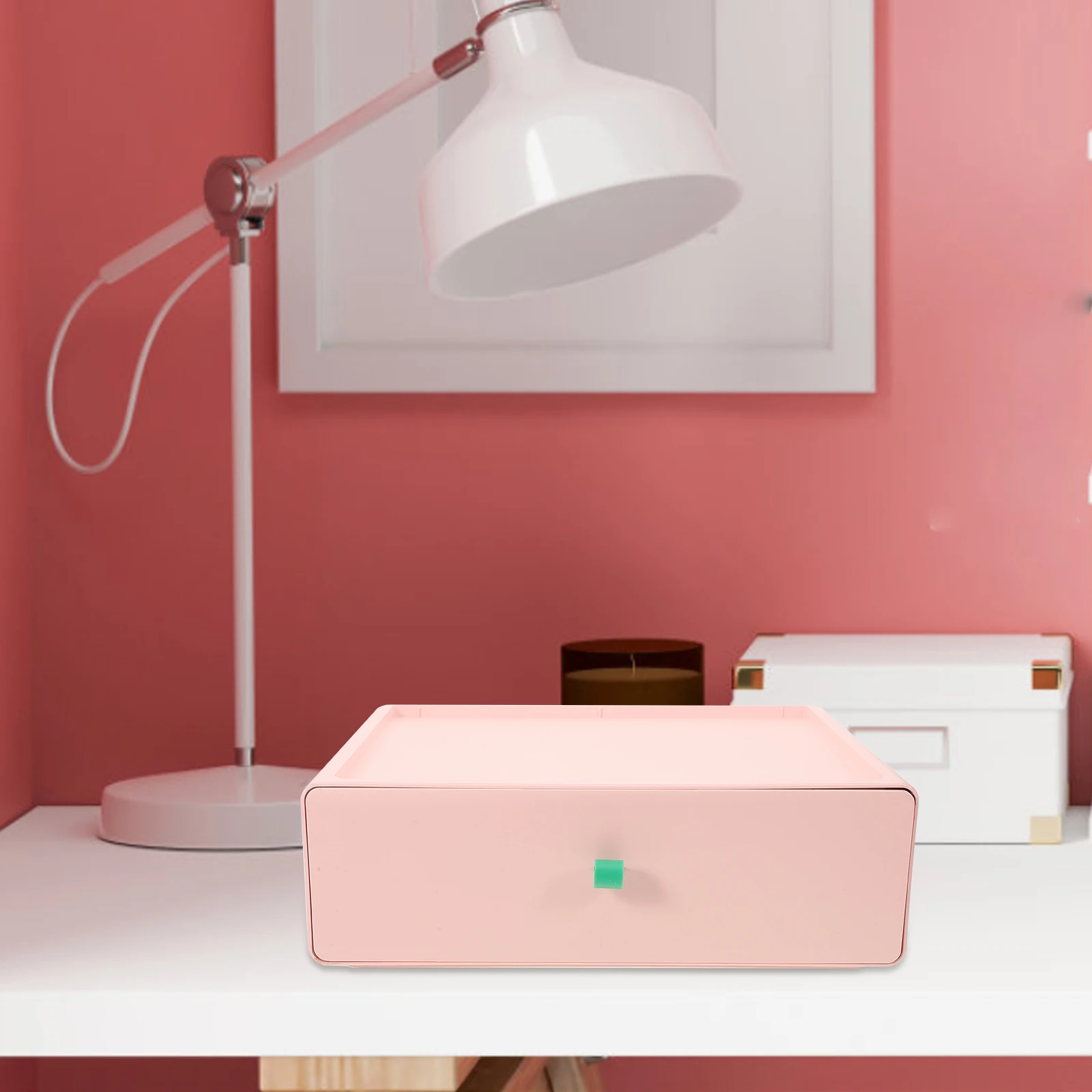 

1pc Drawer Storage Box Premium organizer for Cosmetics Toiletries Toys Stationery Household Saving