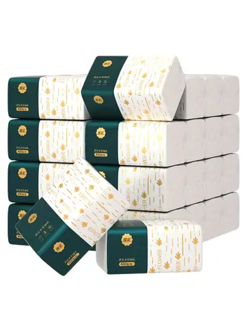 30 cajas de toallas de papel, caja completa, papel higiénico asequible para el hogar, servilletas domésticas, toallas de papel, papel higiénico
