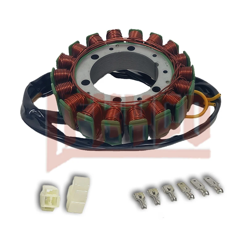 Motorcycle Ignition Coil Stator For Honda CX500 CX650 GL500 GL650 NT650 VT700 VT700 VT1100 Suzuki GV700 GV1200 Yamaha XVZ1200