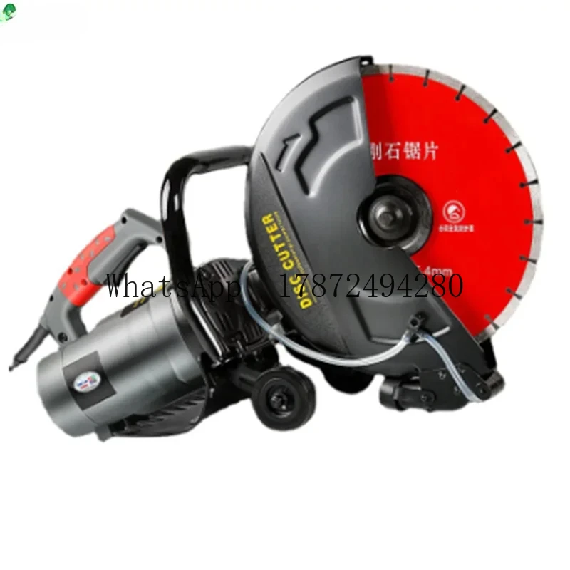 18cm 8800W Single Chip Concrete Wall Cutting Machine Stone Cutter Large Angle Grinding Water Electricity Slotting Machine