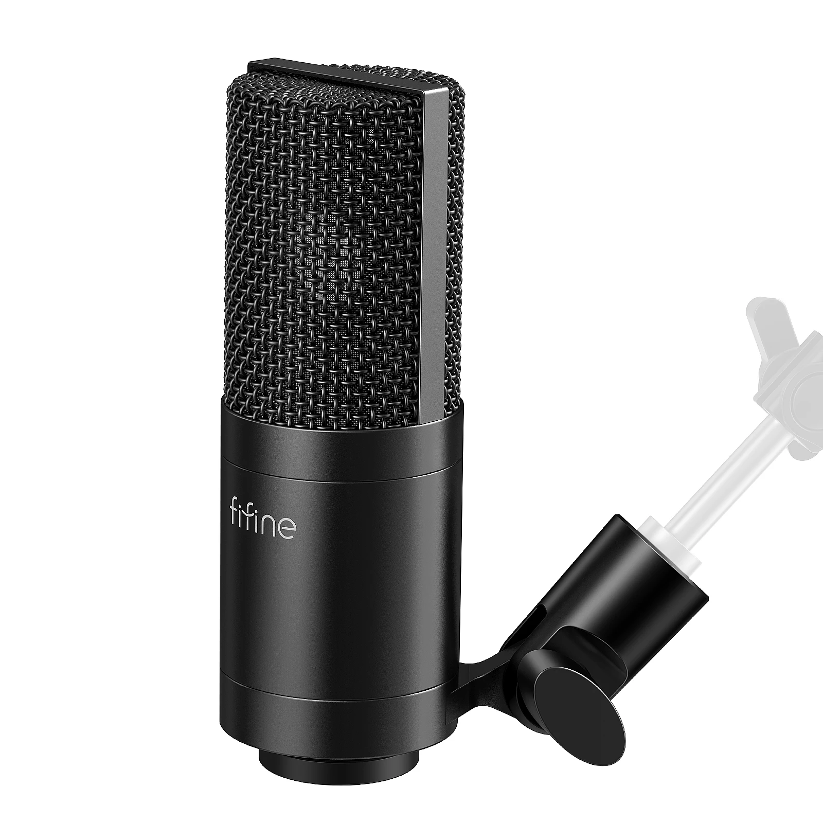 FIFINE XLR マイク、録音、ボーカル、ボイスオーバーストリーミング