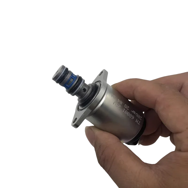 ملحقات آلة الدرع BUCHER Bucher صمام الملف اللولبي الأسطواني المجمع TM68001 سلك توصيل صمام الملف اللولبي النسبي