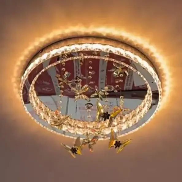 Nordic home decoration salon bedroom decor smart led lamp lights for room dimmable Ceiling light lamparas indoor lighting
