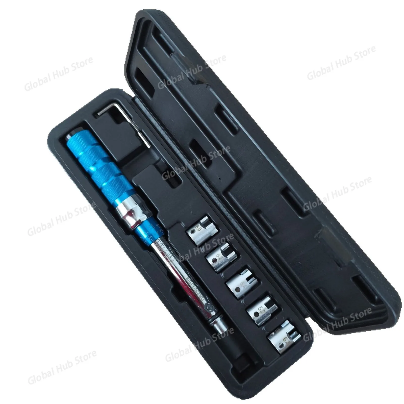 

Набор динамометрических ключей из алюминиевого сплава, 7 шт., набор инструментов для домашнего использования для домашнего обслуживания и ремонта, набор регулируемых гаечных ключей