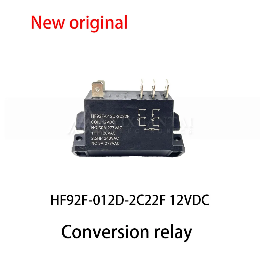 1pcs~5pcs HF92F-012D-2C22F 12VDC Convert 8-pin 30A relay