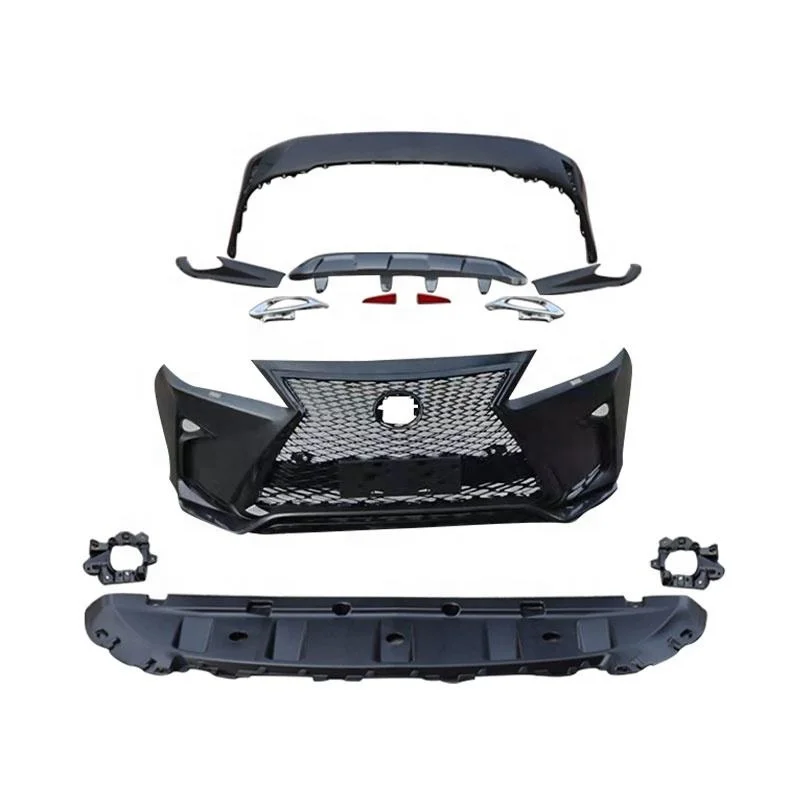 For Lexus part Old to new body kit Front bumper Rear bumper For Lexus RX270 2009 -2015 Upgrade to new RX Style car accessories