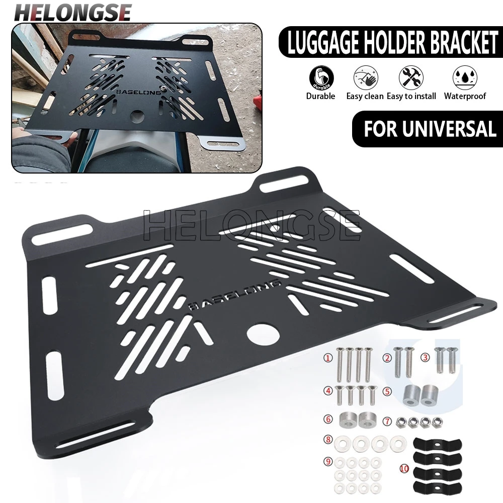 Motorcycle Rack Enlargement Carrier Rear Luggage Holder Bracket For Suzuki GSX 8S GSX-8S 2024 GSX8S 2023 GSX-8R GSX8R 2023-2025