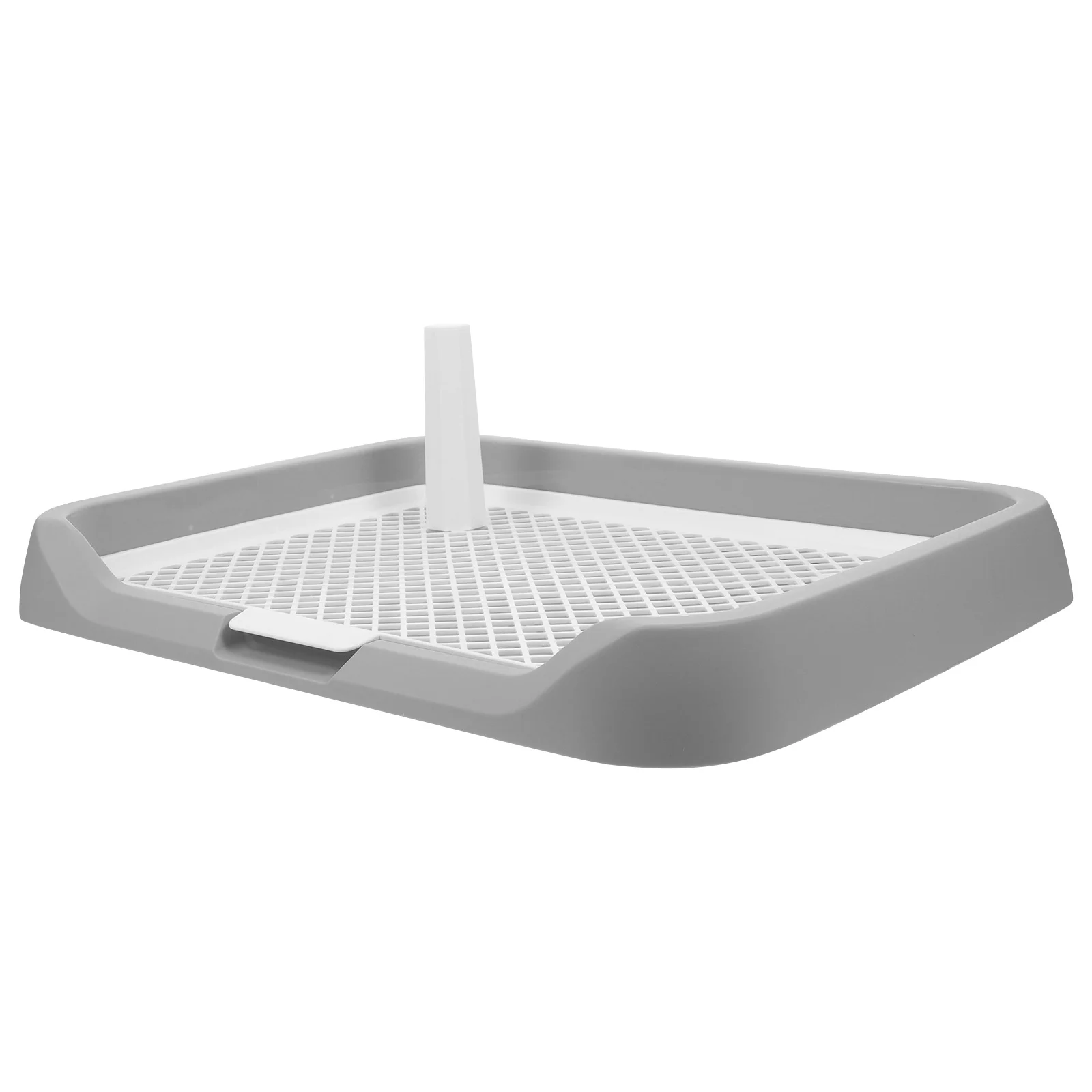 

Versatile Indoor Dog Toilet Potty Tray ABS Material Detachable Litter Tray Easy Clean Dog Potty Training Mat Pet Toilet Mat