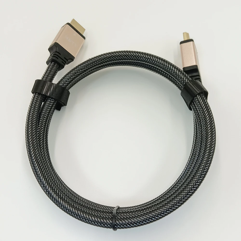 10PCS HD 2.0 HDTV Cable 8K 60Hz HDMI Video Cable 4K 120Hz HDTV Transmission HDMI Cable For TV Computer Monitor Projector Ultra S