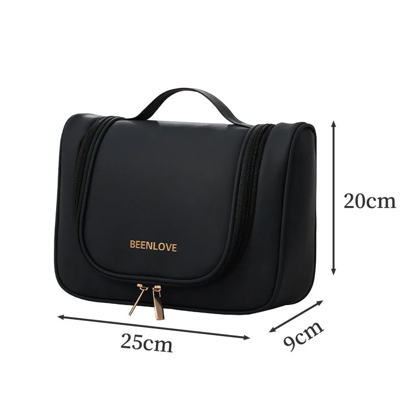 Women Business Portable Storage Bags Toiletries Organizer Pack For Women Cosmetic Bag Waterproof Hanging Travel Wash Pouch