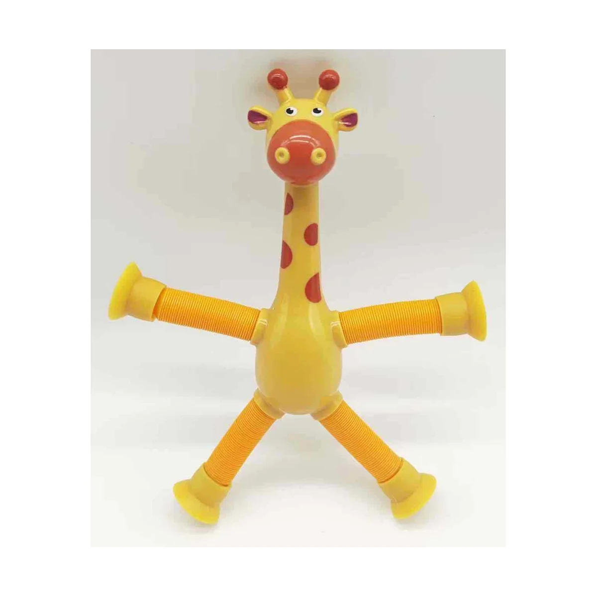 Cartoon Sucker giraffa giraffa giocattoli educativi 4 Pack giraffa giocattoli giraffa educativi antistress giocattoli