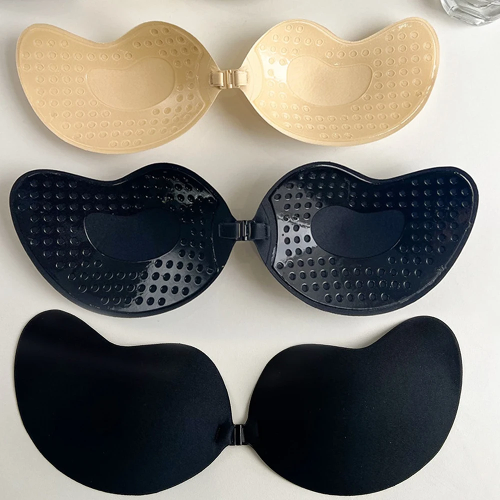 2/1Pairs Nude Bra P…