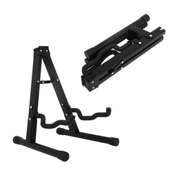 Electric Guitar Stand Foldable A Frame Universal Holder Guitar Stand Leg Pad Protector Silicone Furniture Leg Covers