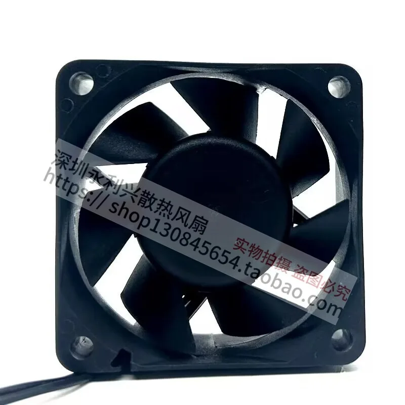 12V/24V 6025 DC Inverter Cooling Fan High Speed Efficient Heat Dissipation Quiet Operation Durable Brushless Motor for Electroni