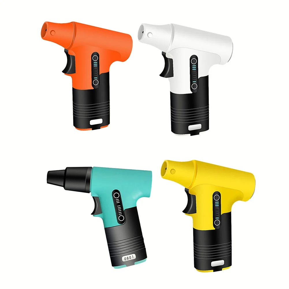 

Adjustable Speed Turbo Fan Blower Handheld Blower Vacuum Cleaner Compact and Lightweight Design for Easy Handling
