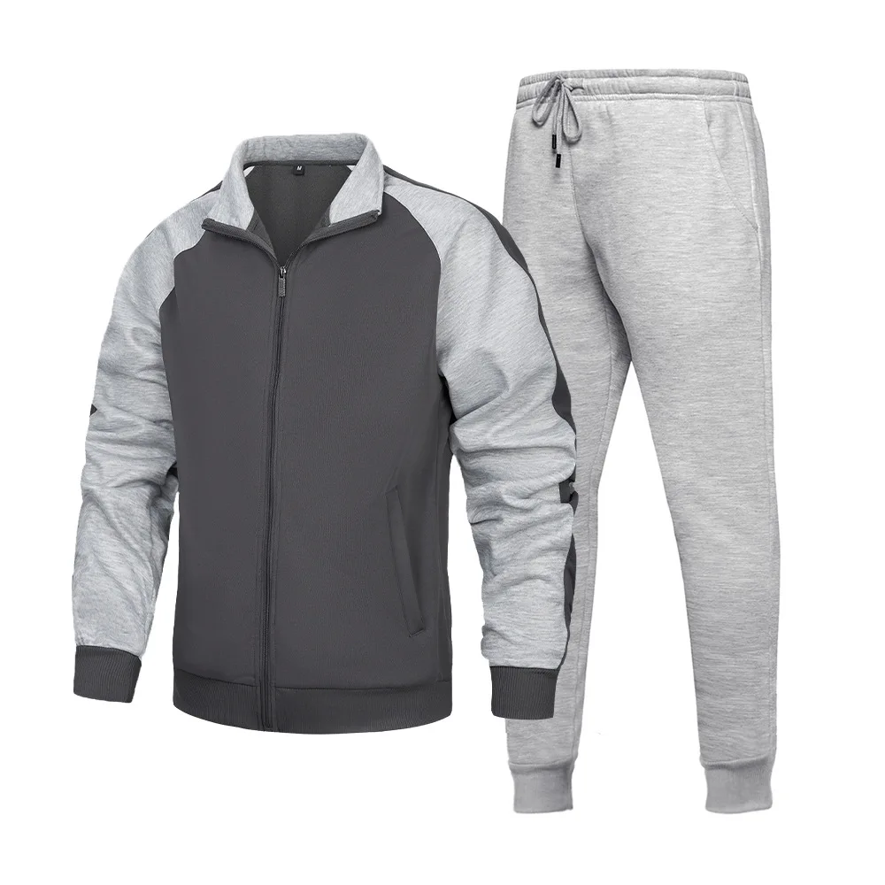 

Усовершенствованный спортивный костюм 2025 года, мужские комплекты для бега, спортивное водонепроницаемое зимнее беговое снаряжение для мужчин больших размеров, активный отдых для фитнеса на открытом воздухе