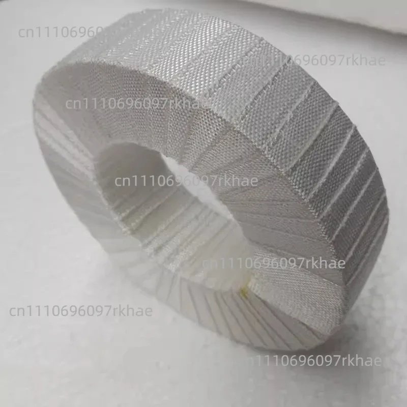 Electrolytic power transformer iron core amorphous nanocrystal 130X80X50 ribbon-wrapped water-cooled magnetic ring