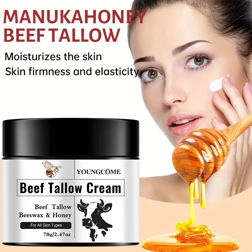 كريم عسل طويل من لحم البقر من يونجكوم - ترطيب عميق، تفتيح وتجديد شباب، مرطب مغذي للنساء، إصلاح الاحمرار #3
