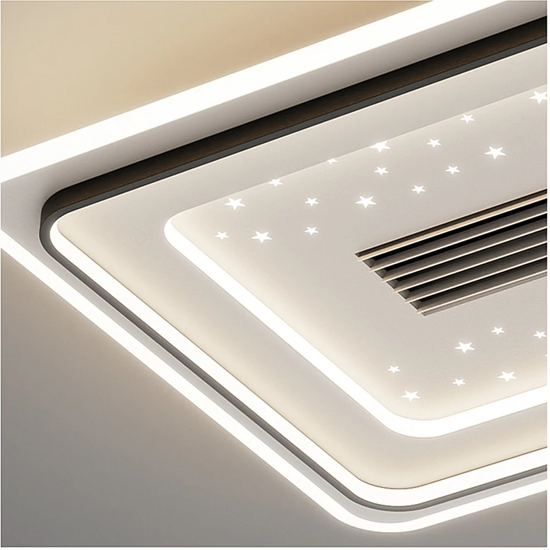 الحديثة الفاخرة LED ضوء السقف الشمال الإبداعية مروحة مصباح غرفة المعيشة غرفة الطعام ديكور عالية الرياح مروحة ضوء فندق فيلا الإضاءة