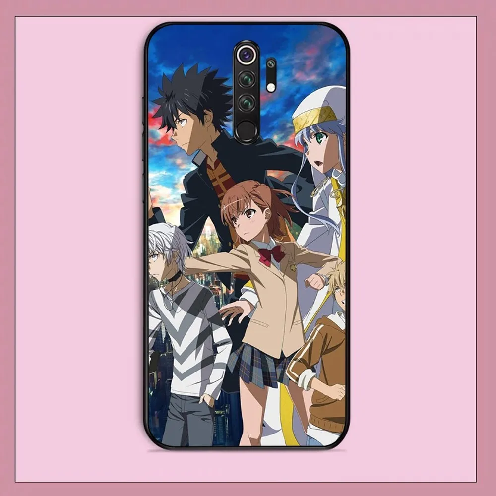 Certain Anime Scientific Phone Case For Redmi Note 4 X 5 A 6 7 8 Pro T 9 Pro 9S 10 Pro 11 Pro 11S 11Epro PocoM3pro