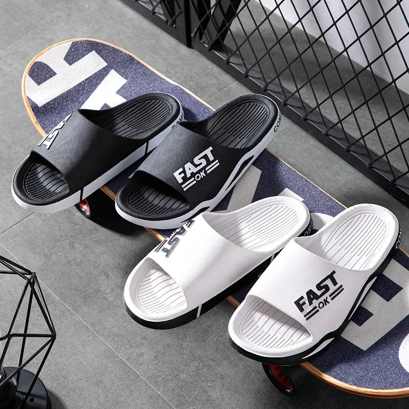 Pantuflas para Hombre 2026 Sandalias Suave - usage example