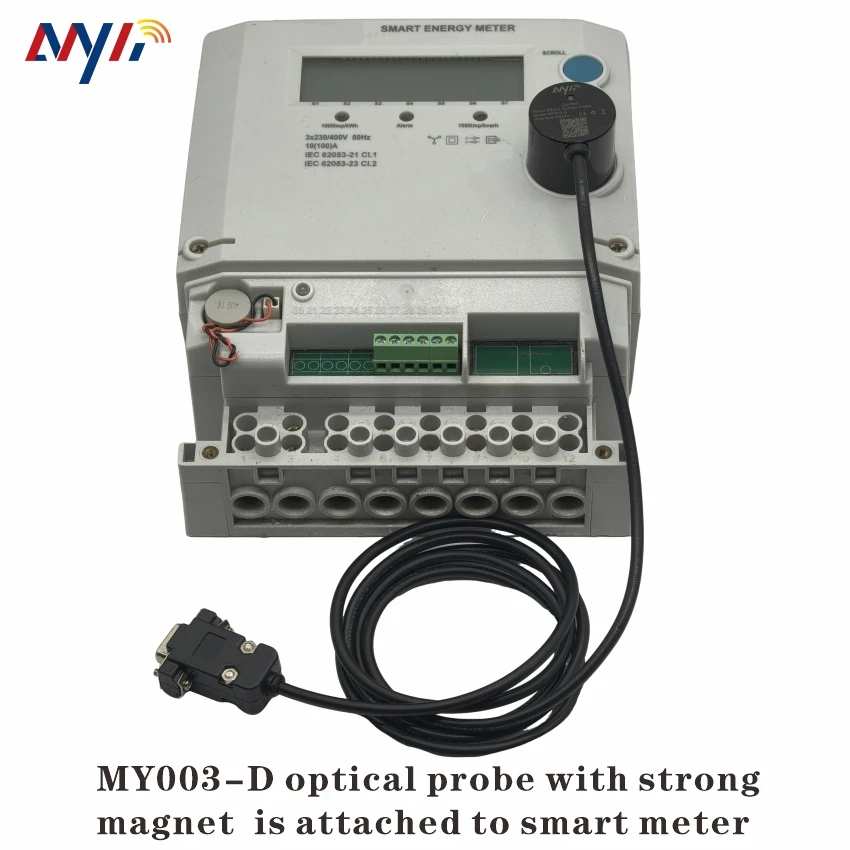 Рисунок 6 - IEC62056-21 Оптический зонд IEC1107