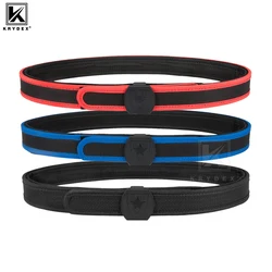 KRYDEX IPSC Tiro Tattico Cintura USPSA IDPA Interno e Outner Doppio Concorso Ad Alta Velocità del Nastro Per La Ripresa Airsoft Accessorio