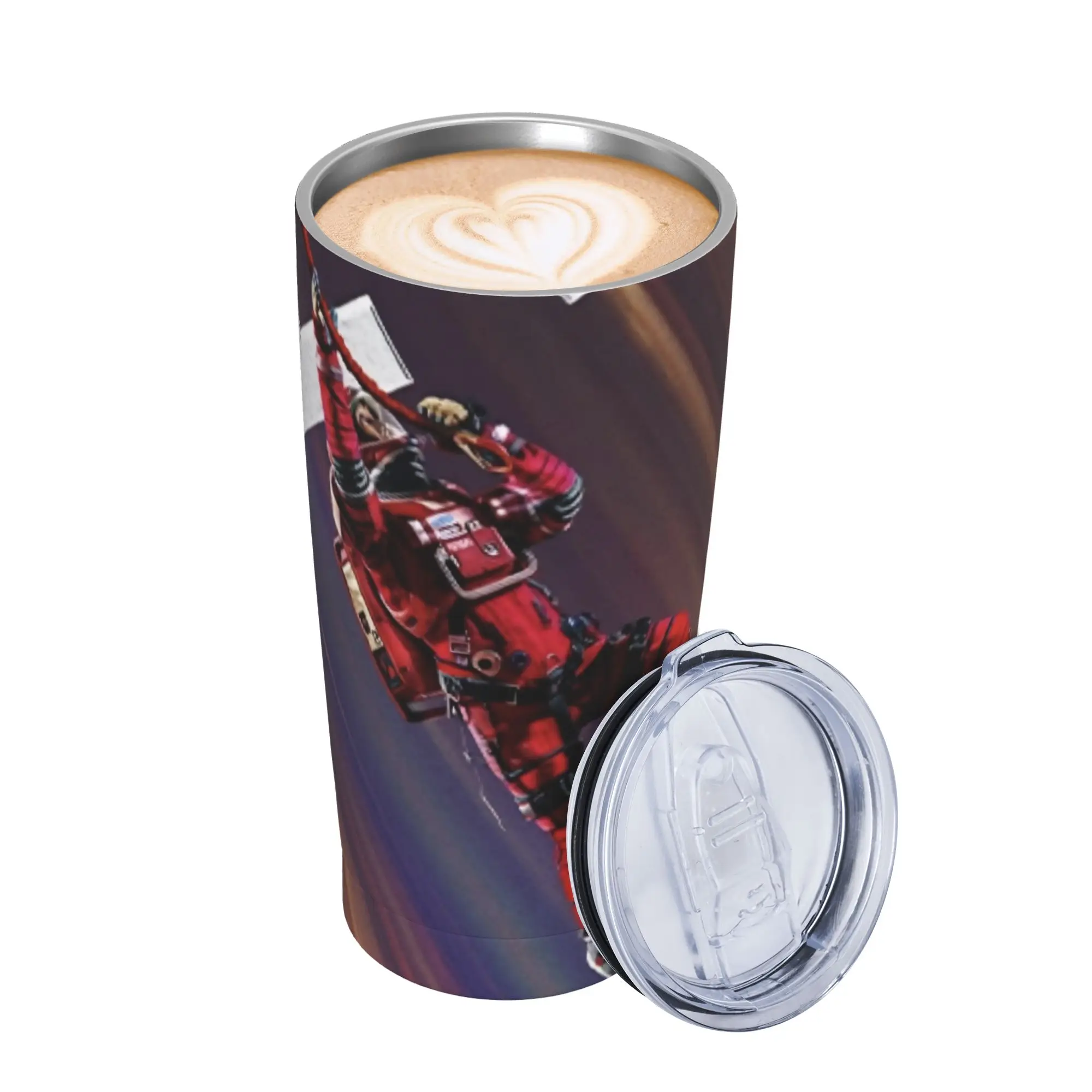 Project Hail Mary Movie 2026 Insulated Tumbler with Lid  Stainless Steel Coffee Mugs Double Wall Hot Cold Drinks Cups 20oz
