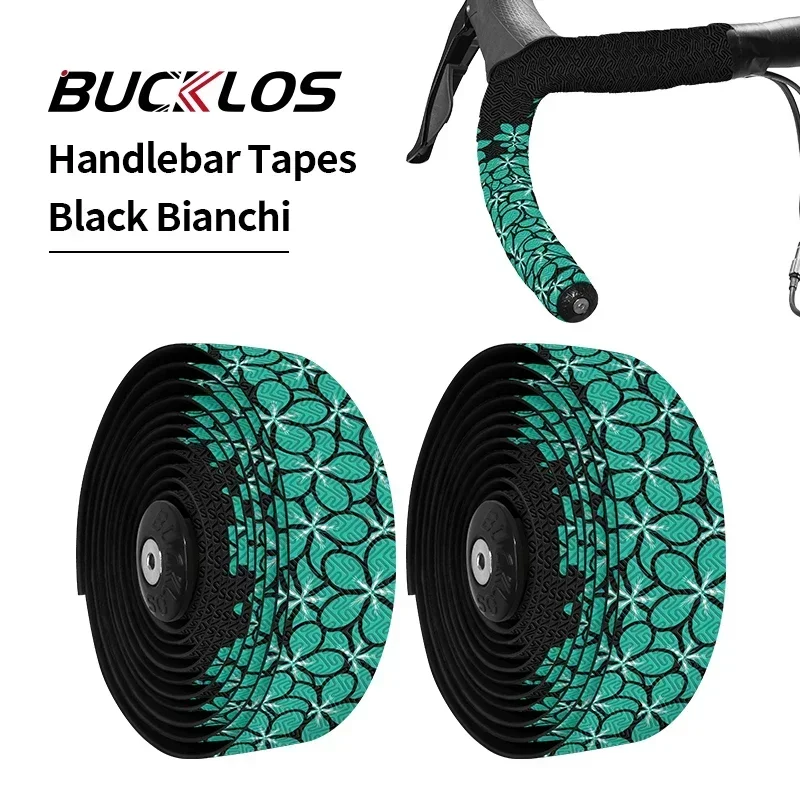 BUCKLOS Speed Lenkerband Rutschfestes Rennrad Lenkerband Wasserdichtes Rennrad Lenkerband Kies Fahrrad Lenkergürtel