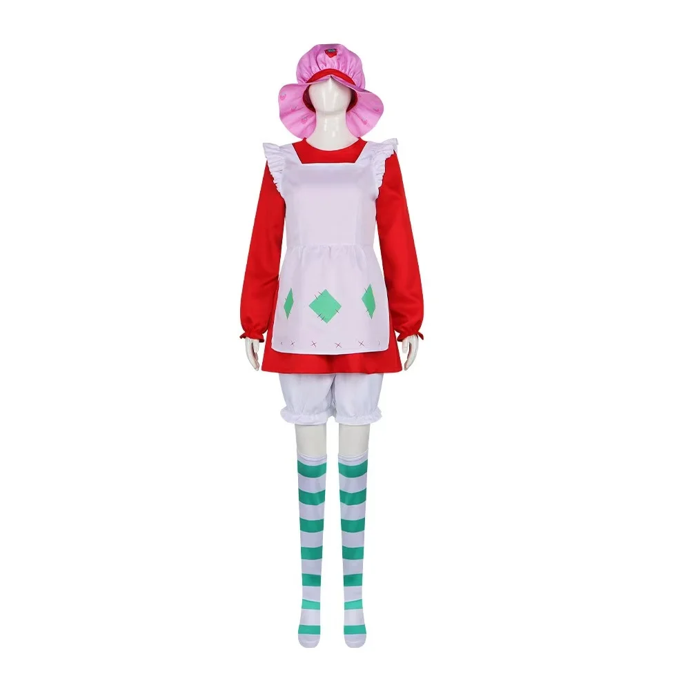 

Косплей костюм MIKU Strawberry Sweetheart Adventure косплей сценический костюм аниме