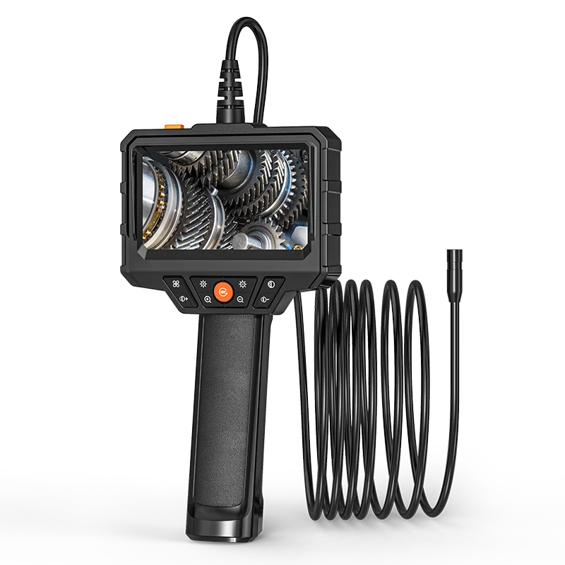 G40-M 5m Semi Rigid 2MP 2000mah 4.3-inch Waterproof Borescope Camera for Automotive Inspection