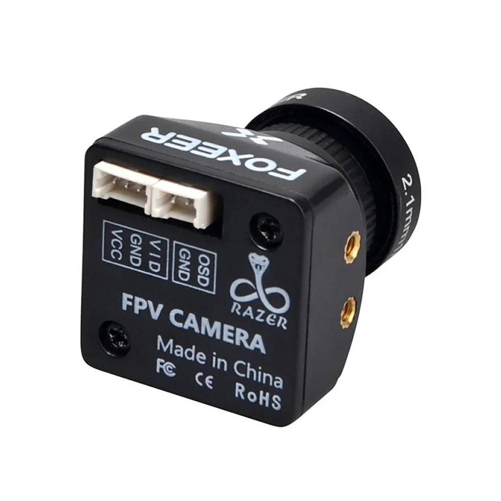 FOXEER Razer Mini V3 FPV Camera Low lateney 1200TVL PAL 4:3 CVBS Analog Signal 5V~25V for RC FPV Racing Drone