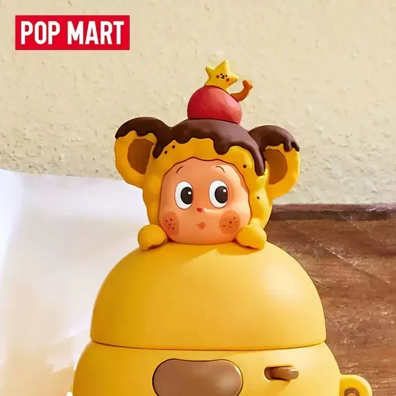 

POPMART Twinkle Twinkle Savor the Moment Series Mystery Box — Коллекционная фигурка слепых коробок с супровождающей чашкой, украшение для дома