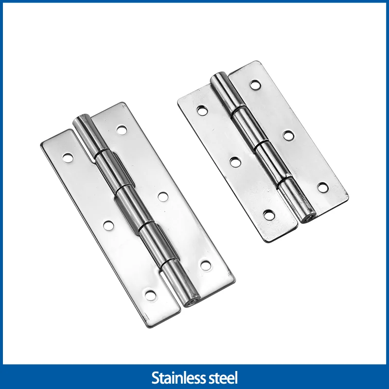 

Stainless Steel Machinery Automation Folding With Mirror Finish Hinge for Industrial Equipment Cabinet Doors