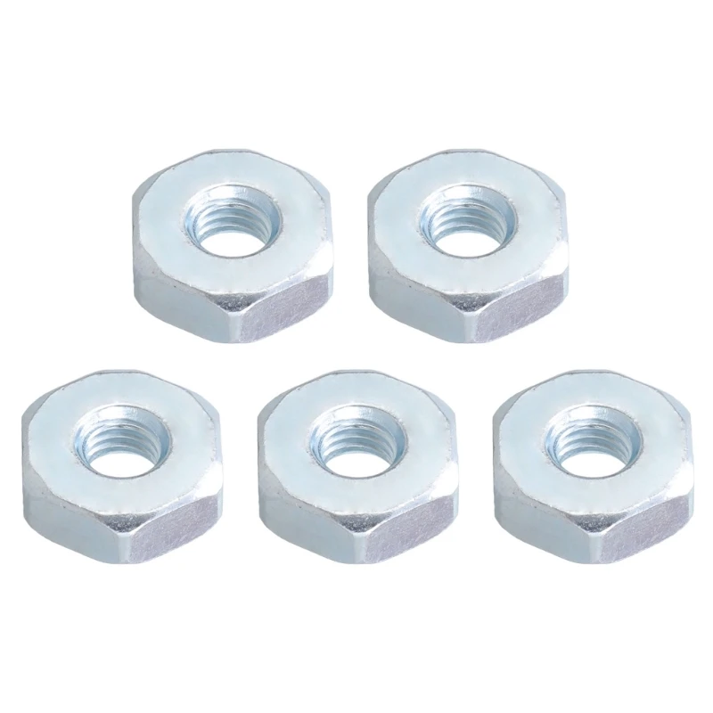 

Pack of 5 Chainsaw Sprocket Bar for MS171 MS180 MS181 MS192T MS200 Smooth Threading and Reliable Tightening .Y5GA
