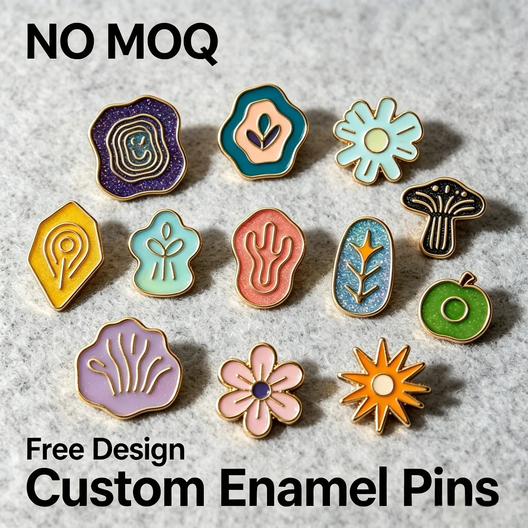Custom Enamel Pin, Stylish Lapel Brooch, Fashion Decor Pin for Bag Jacket Backpack, Unique Jewelry Gift
