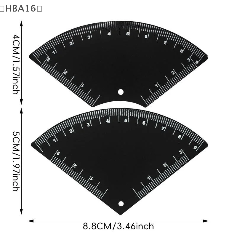 

tipoHBA16ováсное значение Быстрый рисунок Линейка для дизайна бровей Инструмент для микроблейдинга Формирование Перманентный макияж Руководство по рисованию Линейка Принадлежности для татуировки