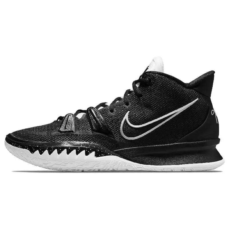 Nike Nike Kyrie 7 TB Black White Swoosh Sneakers shoes DA7767-001