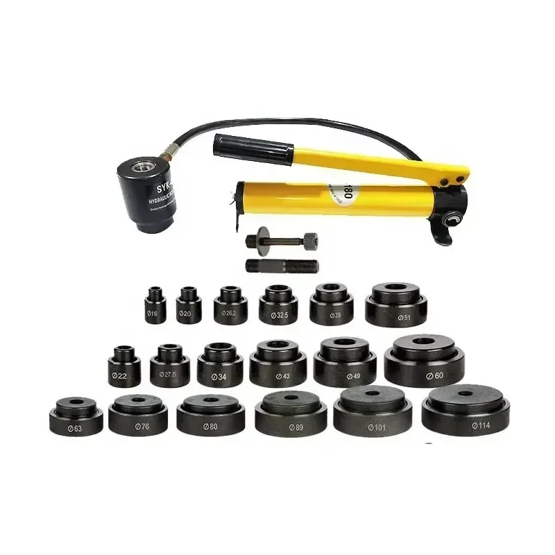 Punching Machine 8T Stainless Steel Hydraulic Hole Opener Pull Hole Thin Iron Plate Manual Hole Opener