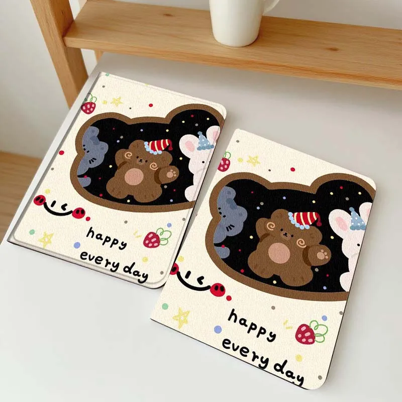 

Чехол для планшета Vivo IQOO Pad2 Pad3 Pad5 Air SE Pro 12.1 12.3 13 11.5 11 дюймов с рисунком собаки в мультяшном стиле