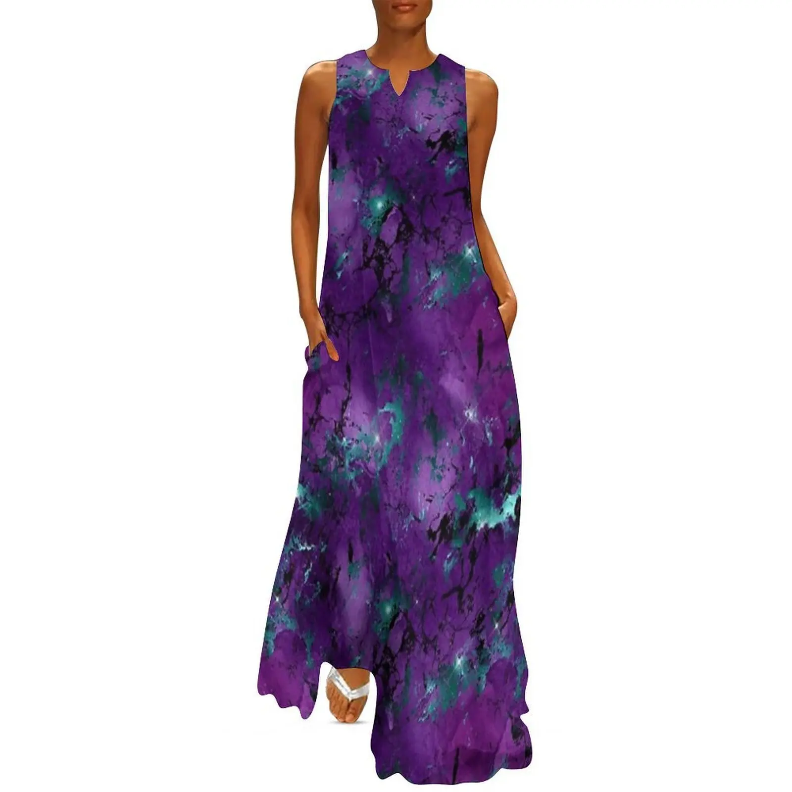 

Purple and green Long Dress birthday dress Woman clothing elegant women's dresses for wedding Dresses for wedding party