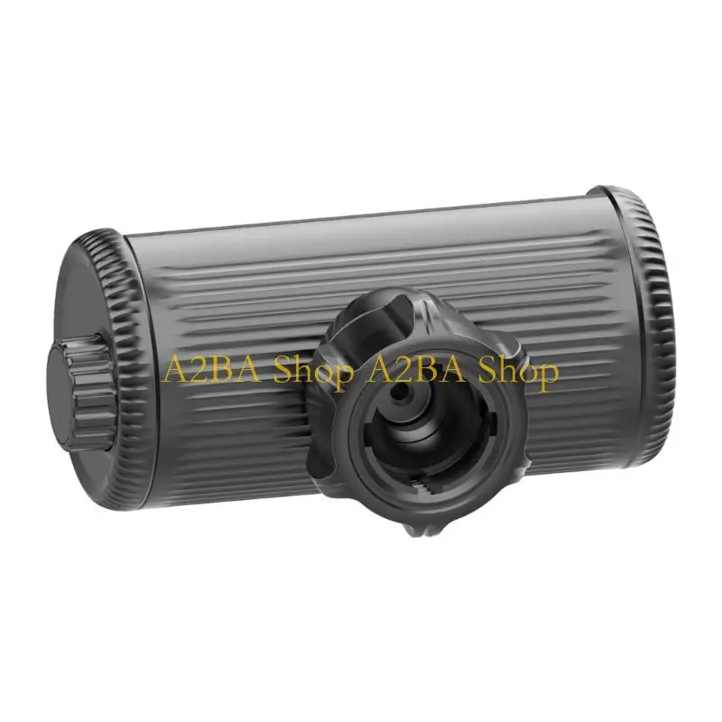 A2BA Universal 17Mm Ball Head Car Phone Holder Single Pull Design Mount for Easy Installation Compatible for Most Vehicle