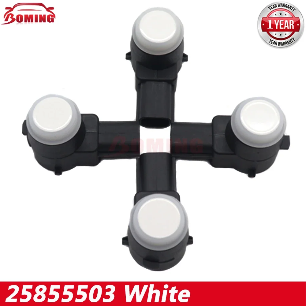 

4 шт. 25855503 автомобильный бампер, датчик парковки PDC для Cadilac CTS Buick Enclave Lucerne Chevrolet Avalanche Silverado