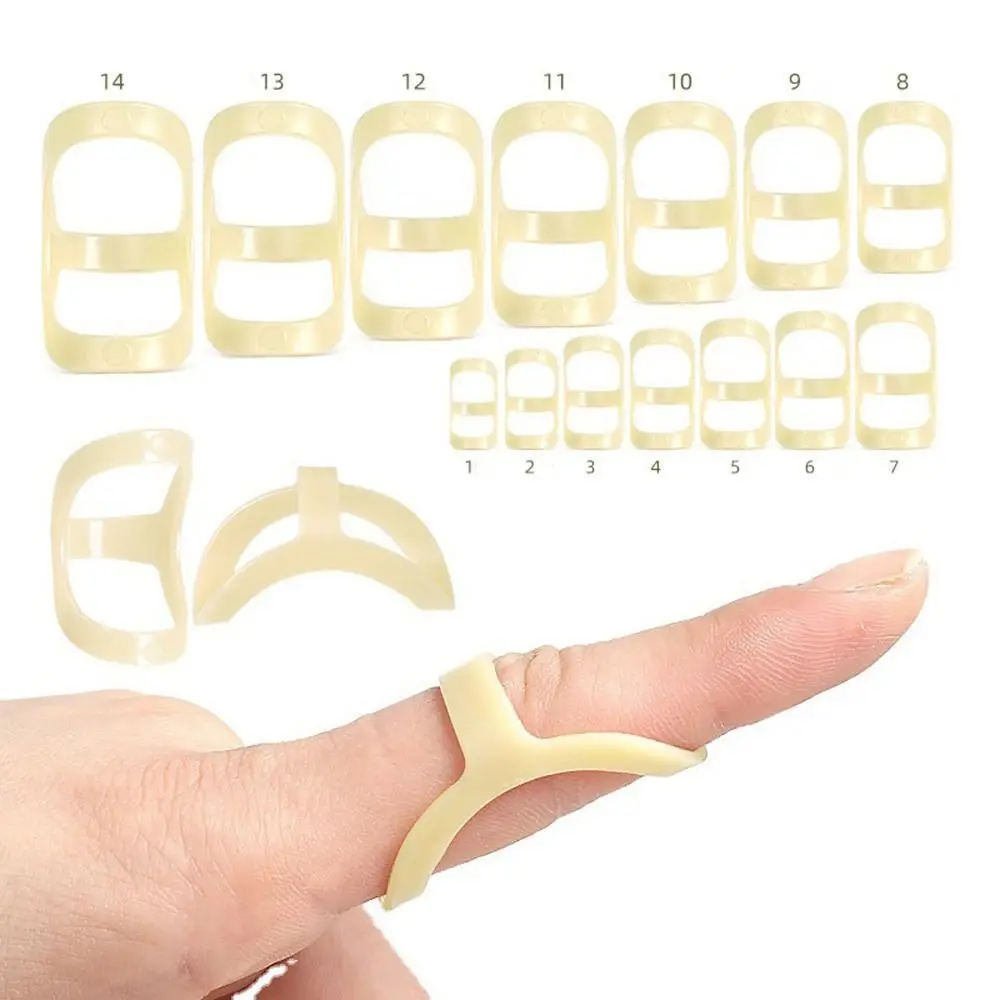 High-quality Support Protection Finger Fixing Sleeve Bending Deformation Arthritis Finger Splint Stabilizes Oval 8 Finger Sleeve