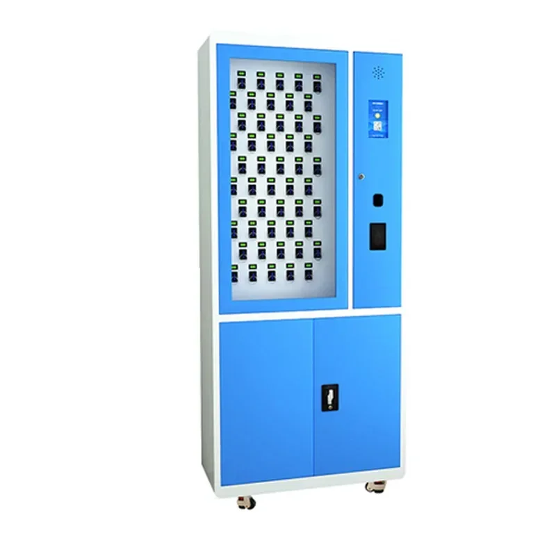 Facial recognition floor-to-ceiling smart cabinet, key storage   vehicle key storage management