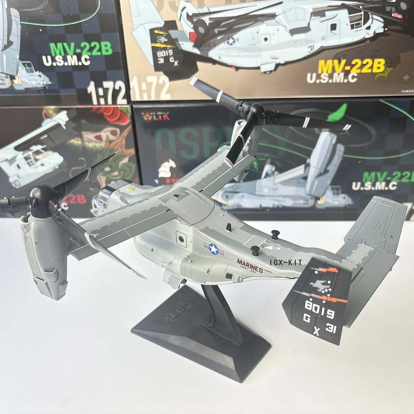 MV-22B Transport Helicopter 1: - đánh giá và giá Model Kit Helicopter