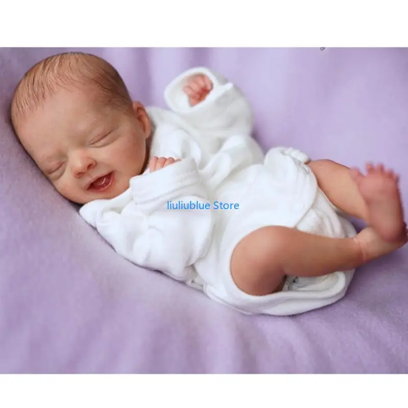 

Незаконченная детская новинка, игрушка Girl, подходит для новорожденных, наборы для реборн «сделай сам», игрушка в для