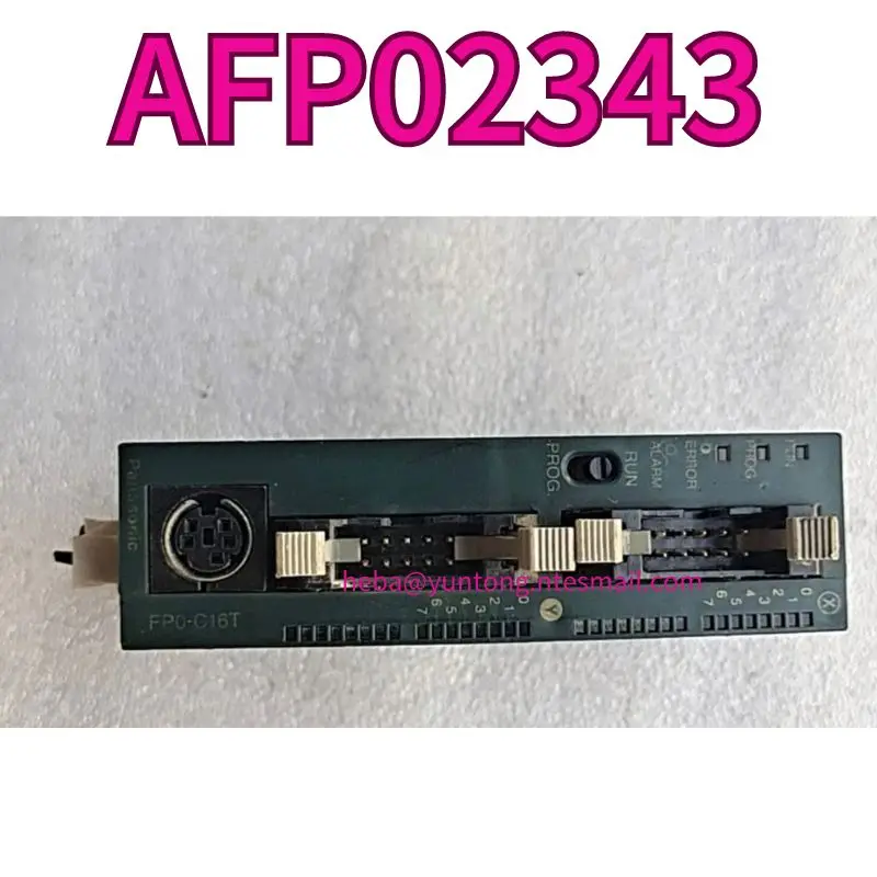 

Used PLC controller, AFP02343