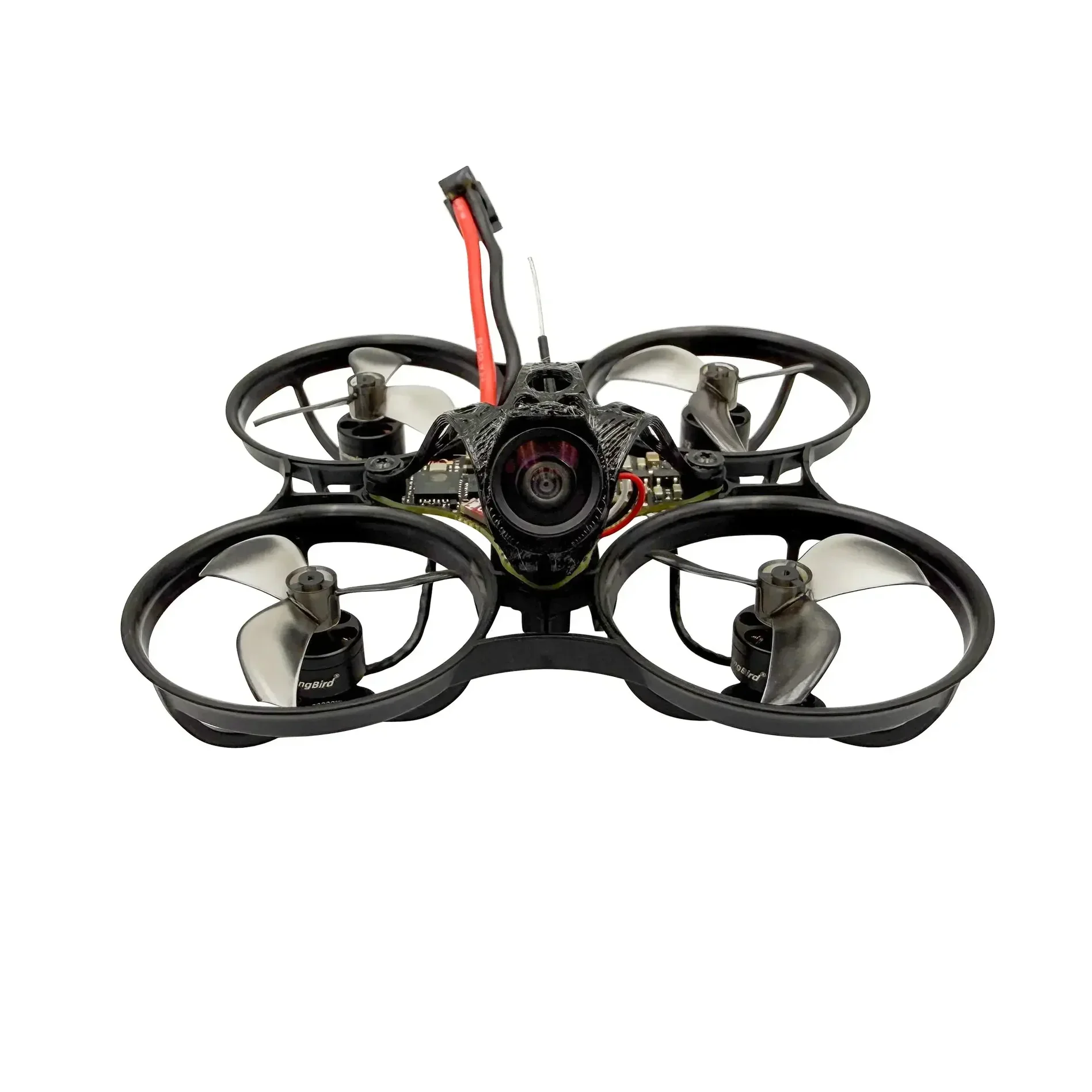 NewBeeDrone Hummingbird RaceSpec  V2 Whoop Quadcopter BNF with NX69  Connector UART-based ELRS Receiver